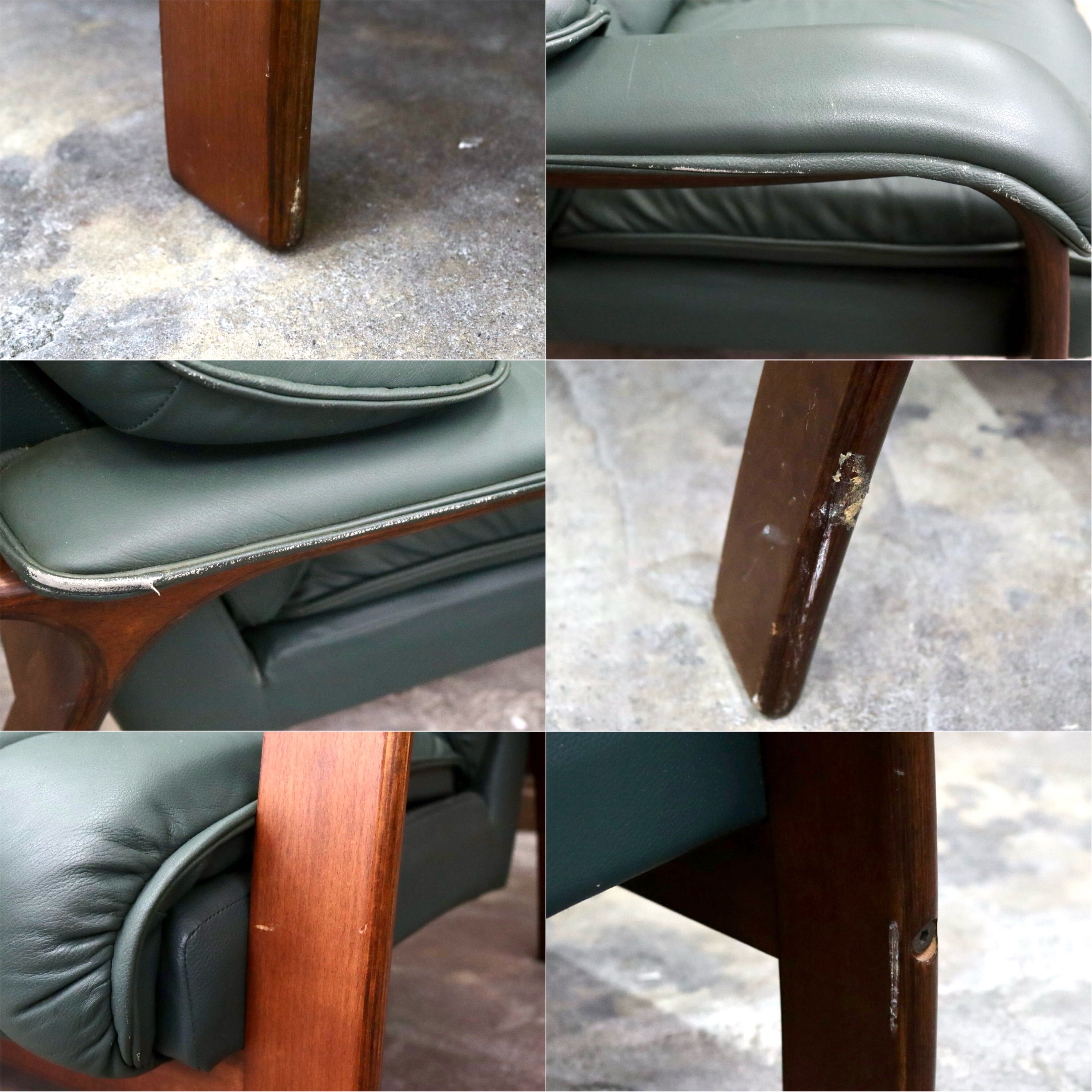 GMJK130B○冨士ファニチア / FUJI FURNITURE 2人掛けソファ ラブソファ ハイバック 椅子 チェア 本革 曲木 ヴィンテージ 国産家具