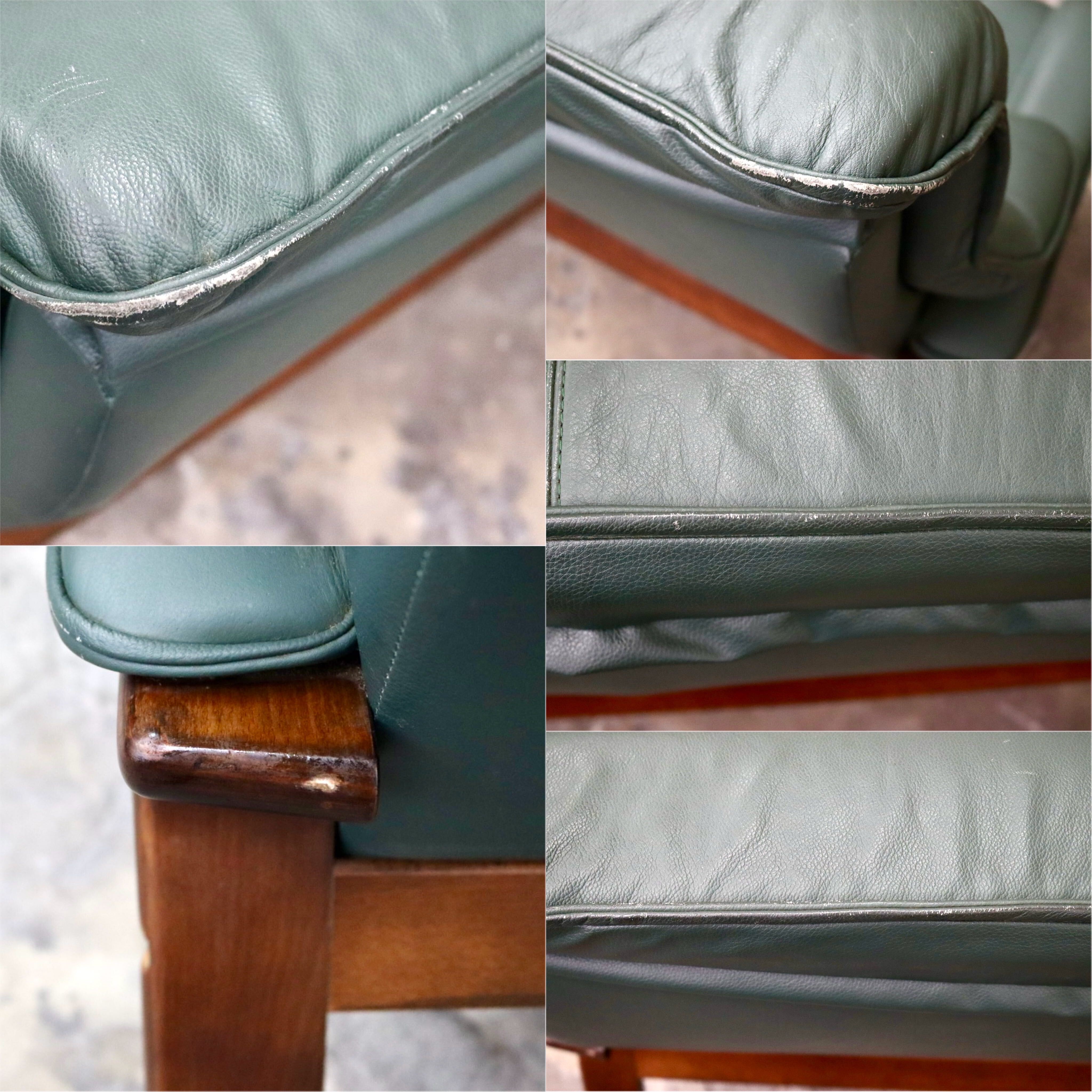 GMJK130B○冨士ファニチア / FUJI FURNITURE 2人掛けソファ ラブソファ ハイバック 椅子 チェア 本革 曲木 ヴィンテージ 国産家具
