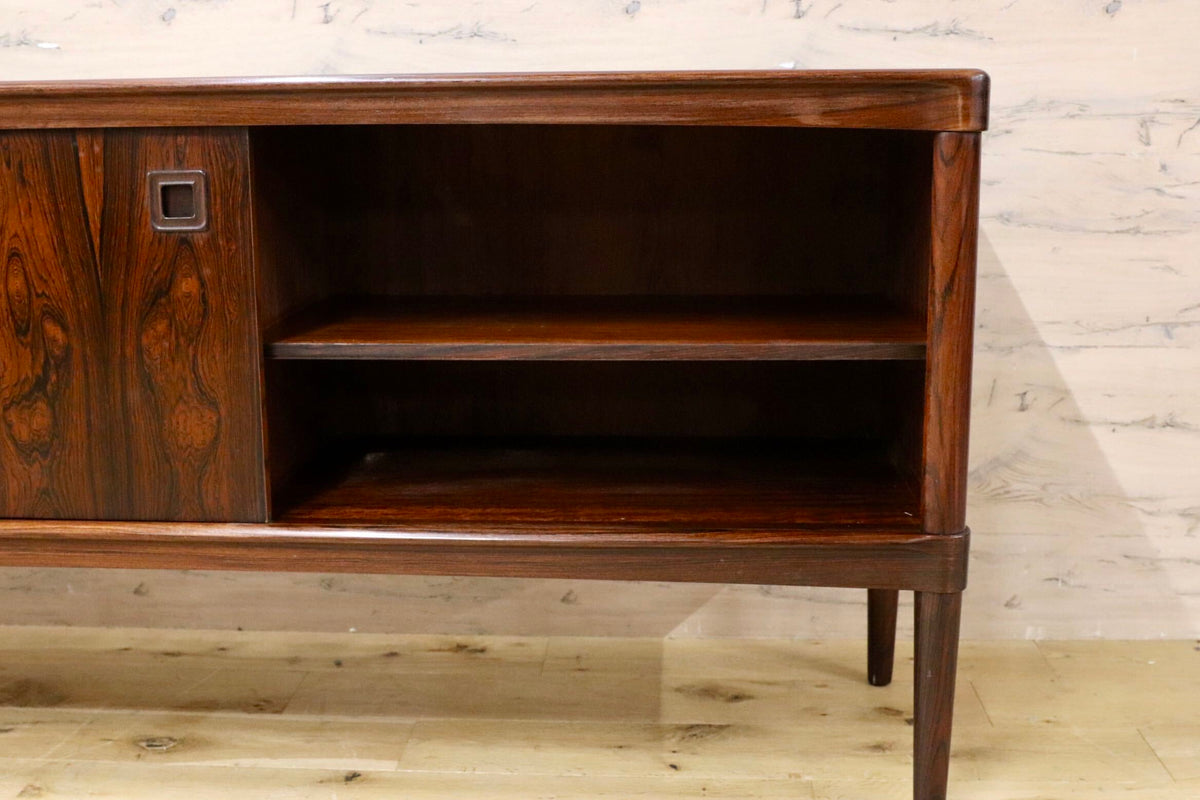 GMJH397○BRAMIN / ブラーミン Model 322 サイドボード H.W.Klein ローズウッド デンマーク製 北欧ヴィンテージ ミッドセンチュリー 稀少