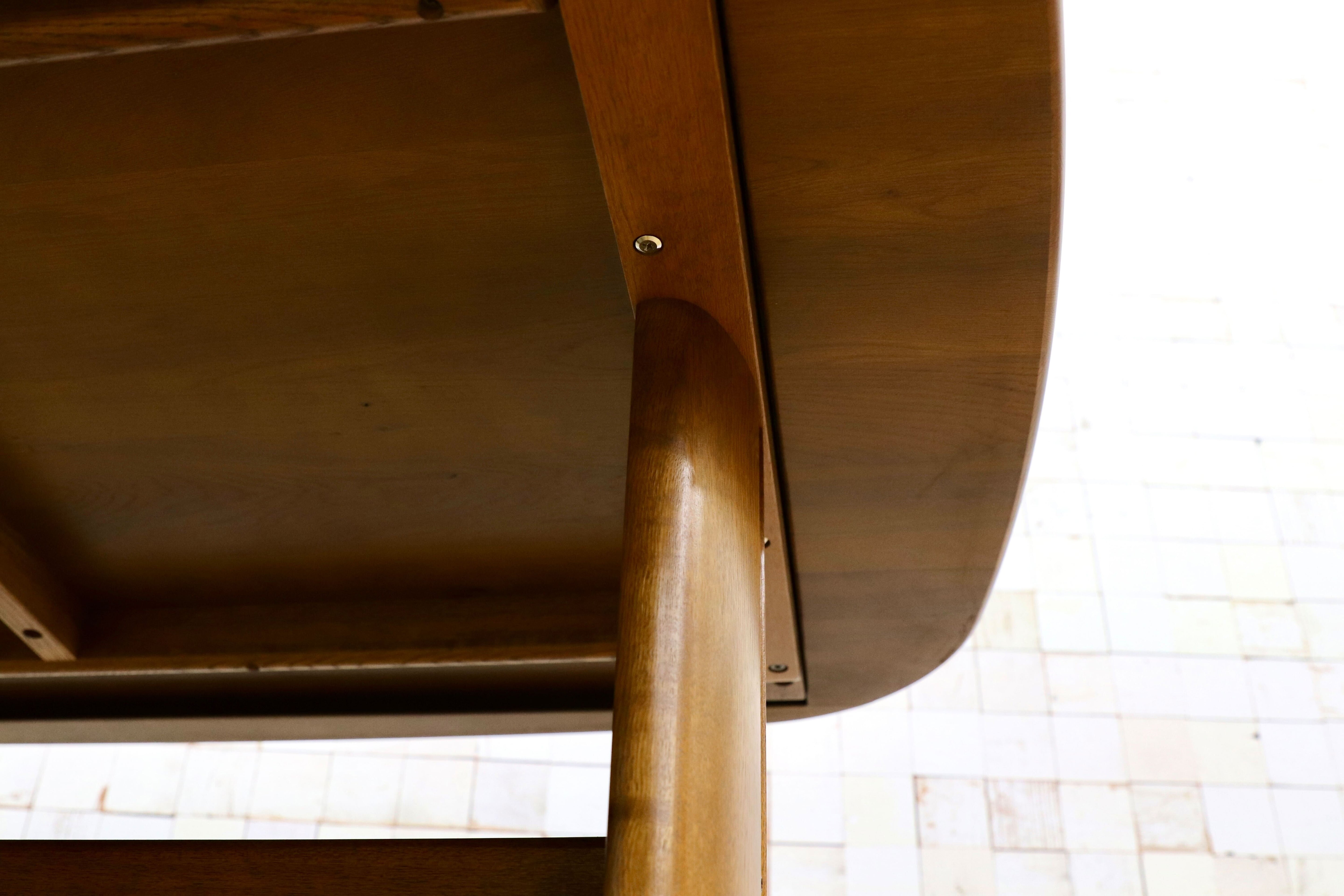 GMHH455○浜本工芸 / HAMAMOTO ダイニングテーブル 食卓テーブル 楢材 IDC大塚家具 展示品