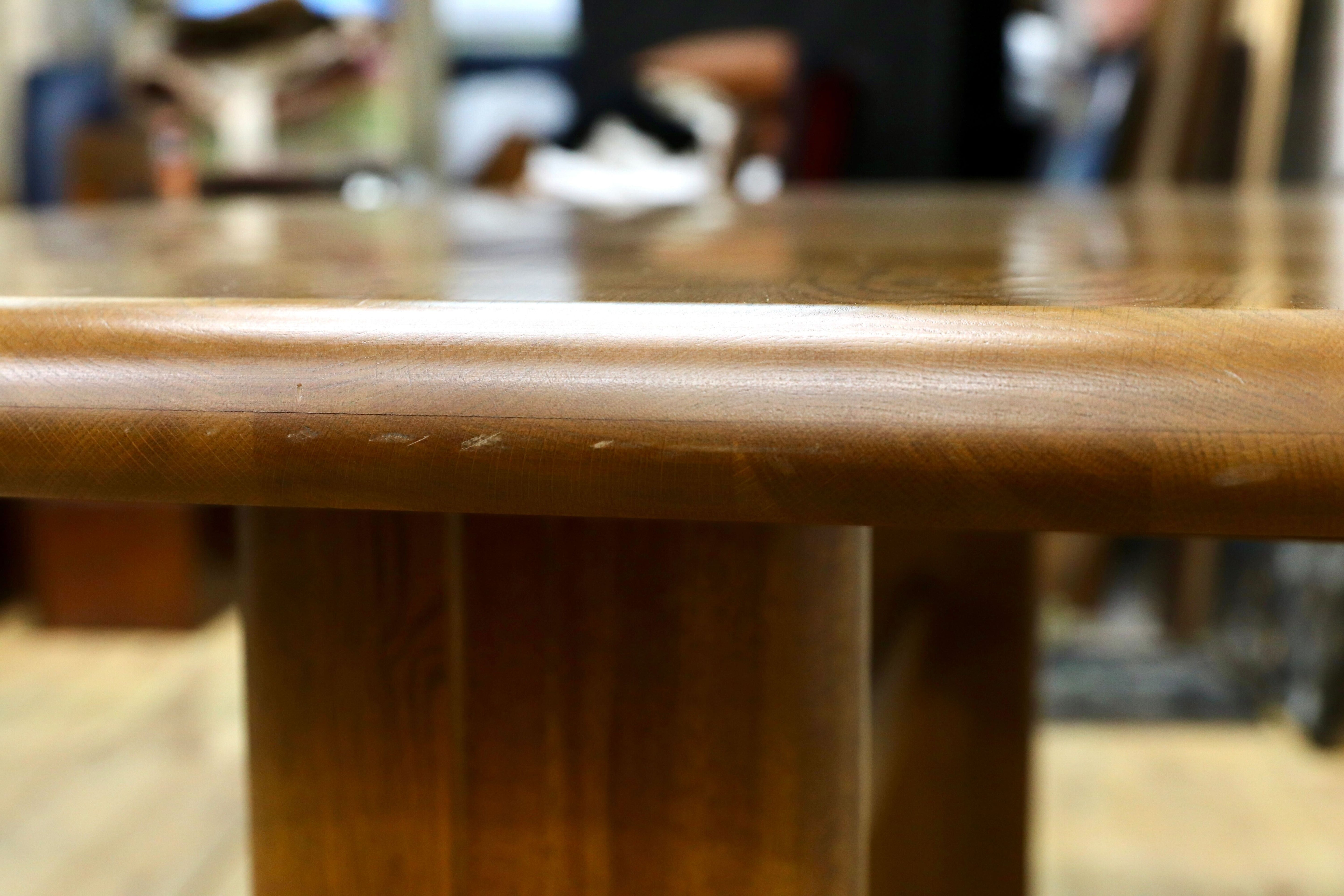 GMHH455○浜本工芸 / HAMAMOTO ダイニングテーブル 食卓テーブル 楢材 IDC大塚家具 展示品