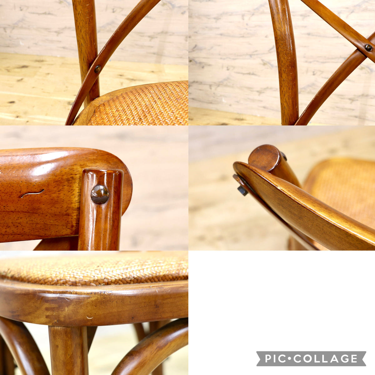 GMJS285◯CRASH GATE / クラッシュゲート Knot antiques X-BACK CHAIR III クロスバックチェア3 ダイニングチェア 関家具 ヴィンテージ