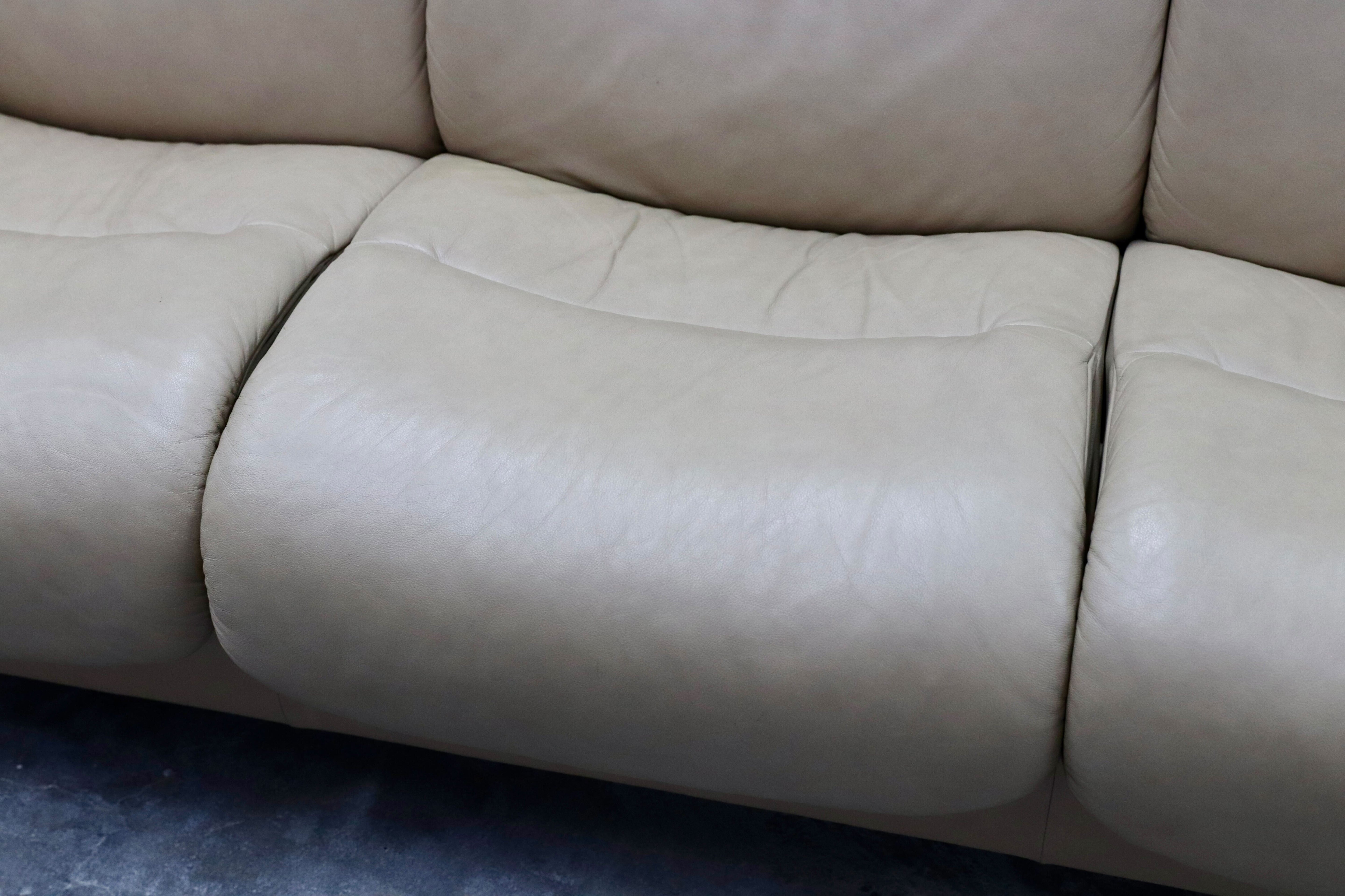 GMHH494○EKORNES / エコーネス エルドラド ハイバック 3人掛けソファ トリプルソファ 総革 北欧 ノルウェー ストレスレス 定価77万