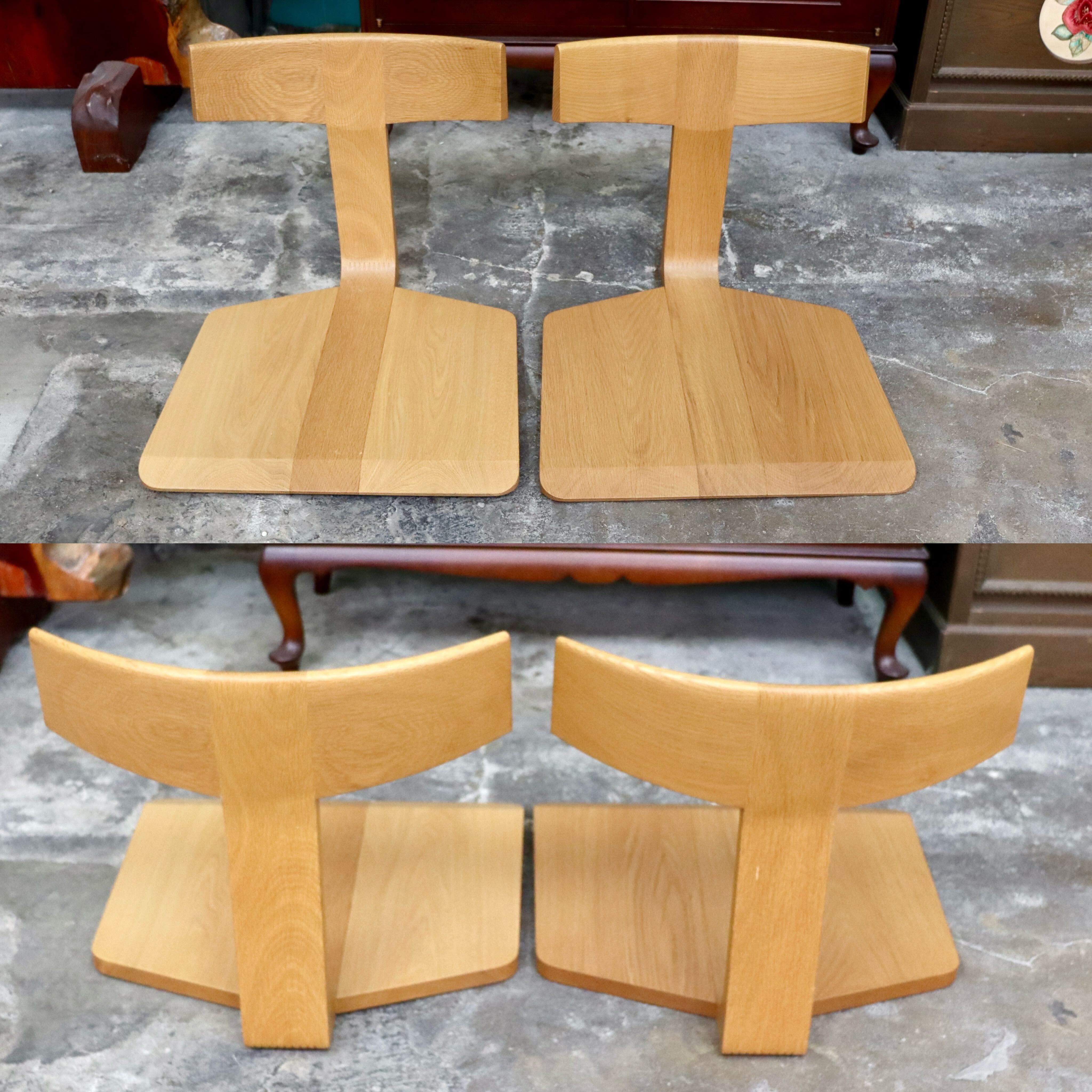 GMIH497B○座椅子 座敷椅子 ローチェア オーク無垢材 和家具 座敷 和室 4脚セット カントリー ナチュラル 検）匠工芸 日進木工 ACTUS