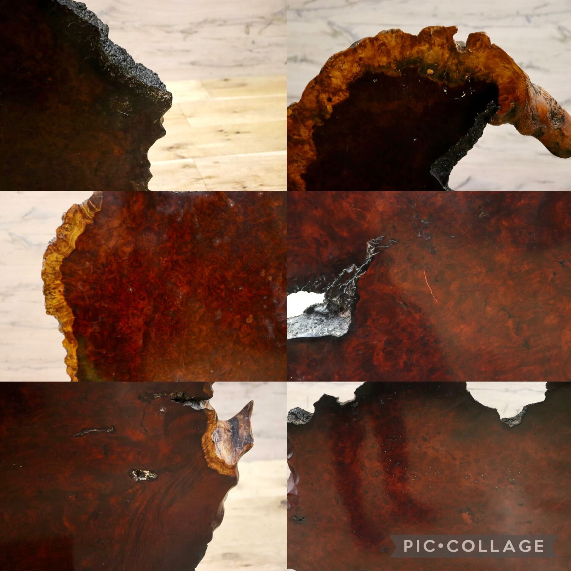 GMIH284A○最高級 花梨材 唐木 無垢 一枚板 衝立 間仕切り 屏風 飾り板 和家具 和モダン 玄関 和室 茶室 希少