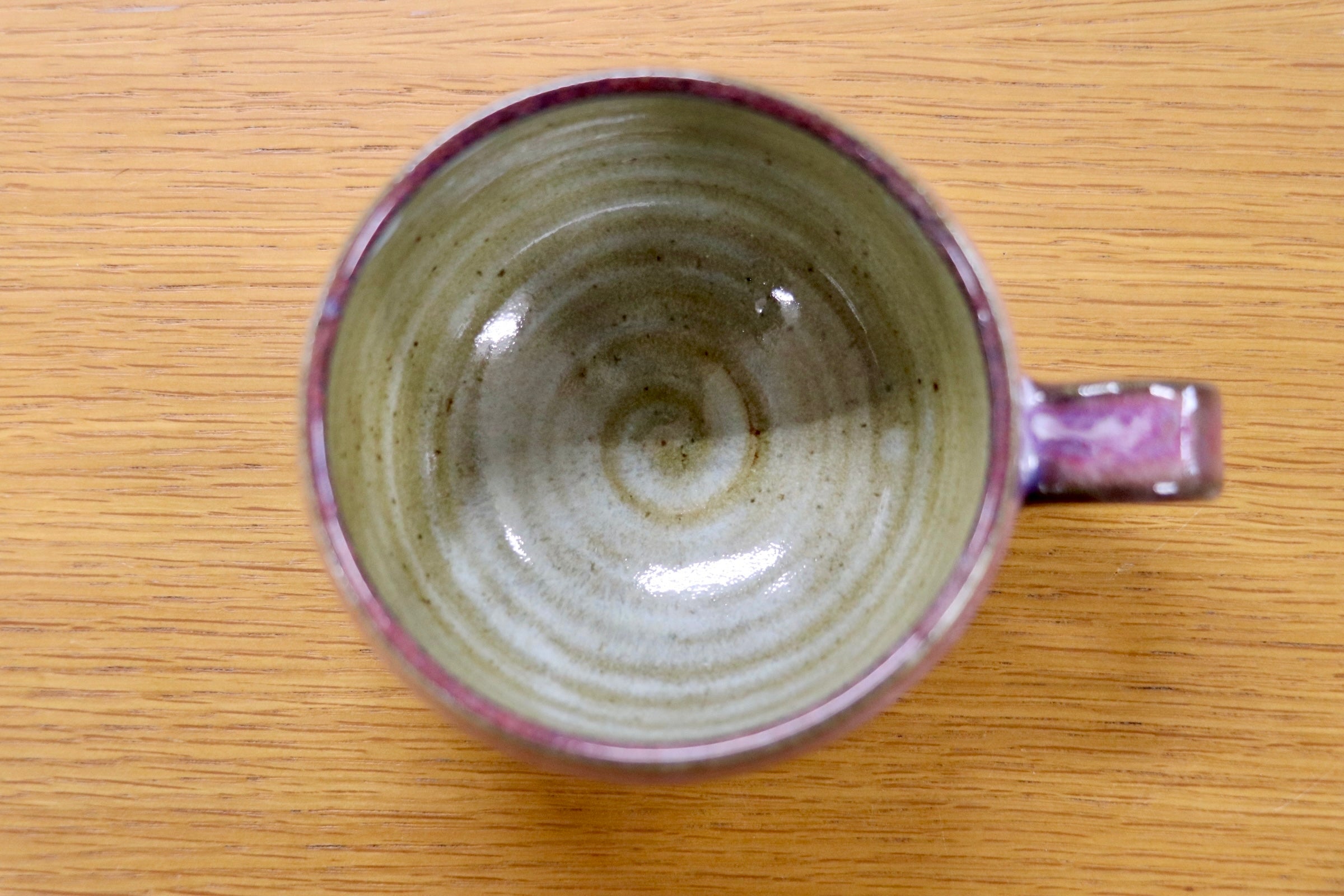 GMIO565B◯市野悟窯 丹波焼 マグカップ丸(大) 市野哲次 陶器 伝統工芸 丹波篠山 未使用