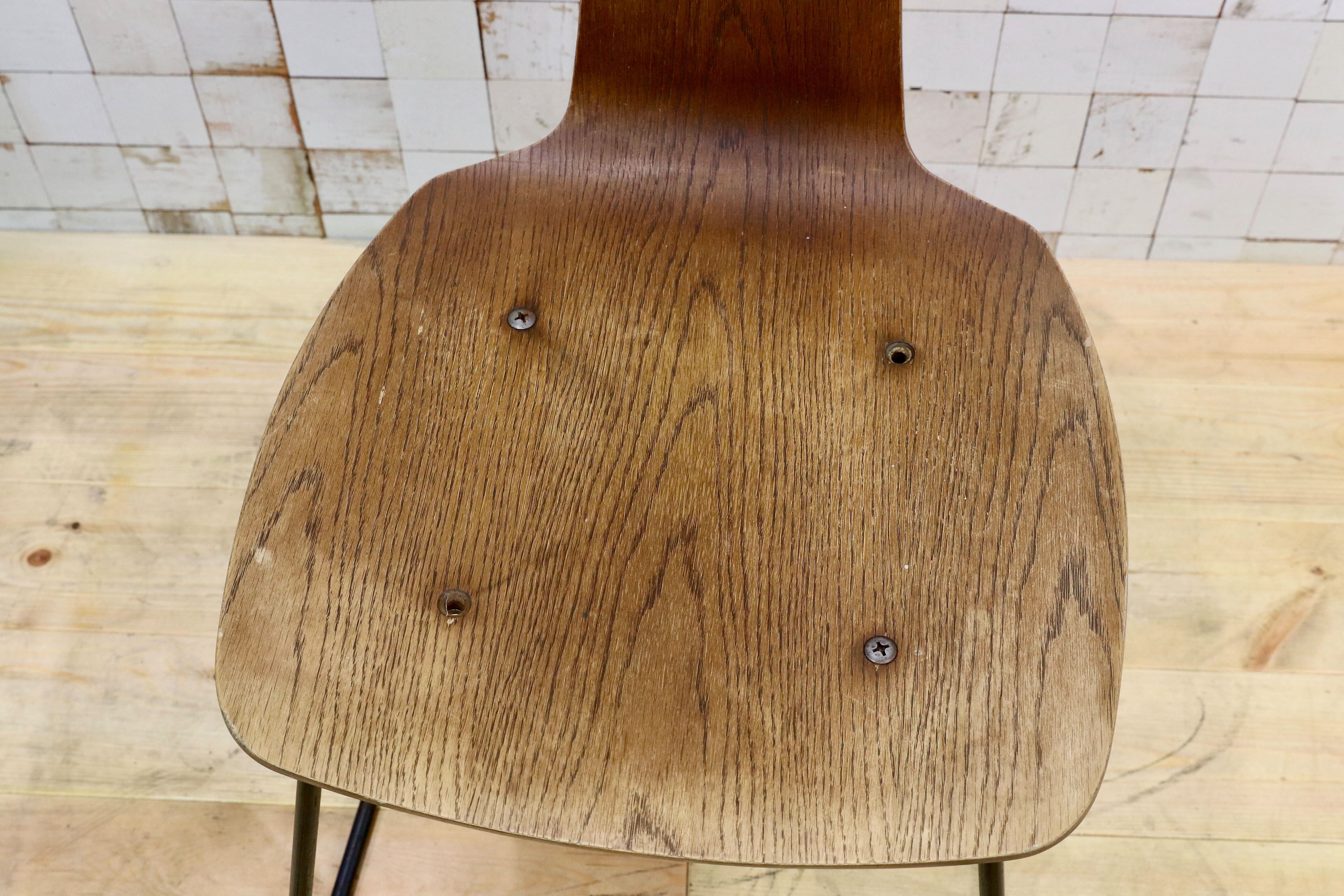 GMGK22Z○TRUCK FURNITURE / トラックファニチャー Tチェア プライウッド 廃番 ヴィンテージ 希少 アンティーク インダストリアル ジャンク