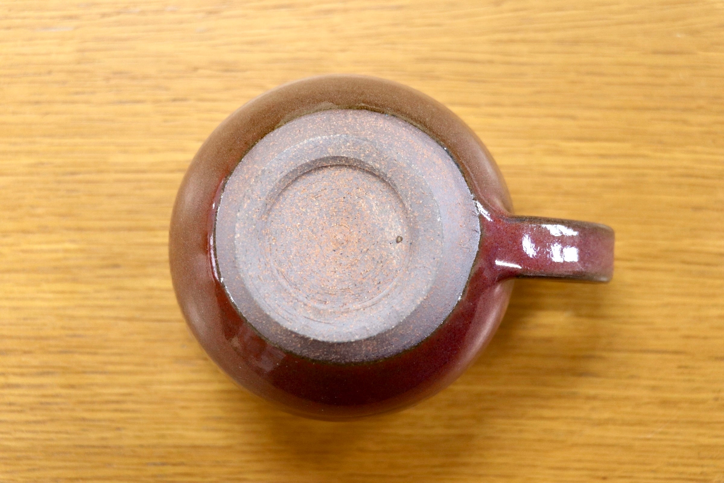 GMIO565E◯市野悟窯 丹波焼 マグカップ丸(大) 市野哲次 陶器 伝統工芸 丹波篠山 未使用