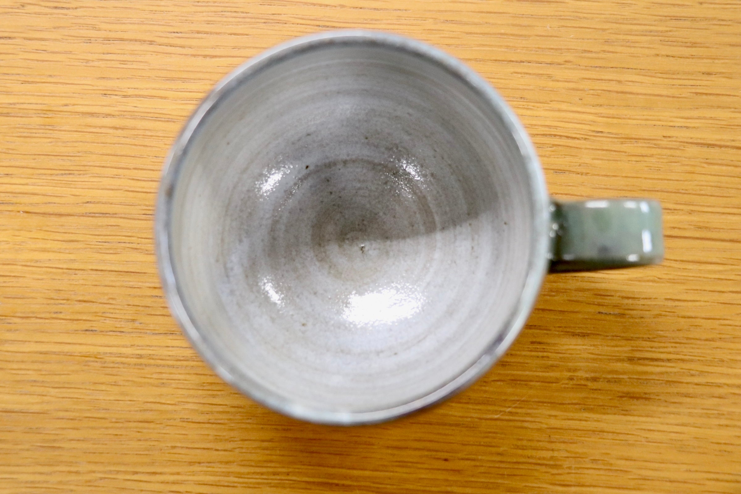 GMIO565H◯市野悟窯 丹波焼 マグカップ丸(大) 市野哲次 陶器 伝統工芸 丹波篠山 未使用
