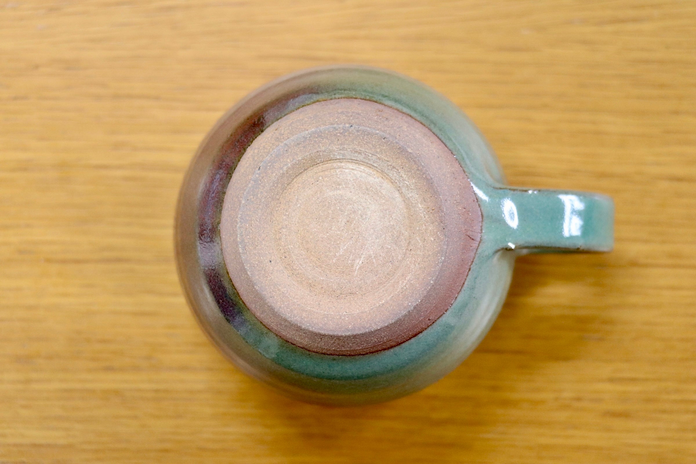 GMIO565I◯市野悟窯 丹波焼 マグカップ丸(大) 市野哲次 陶器 伝統工芸 丹波篠山 未使用