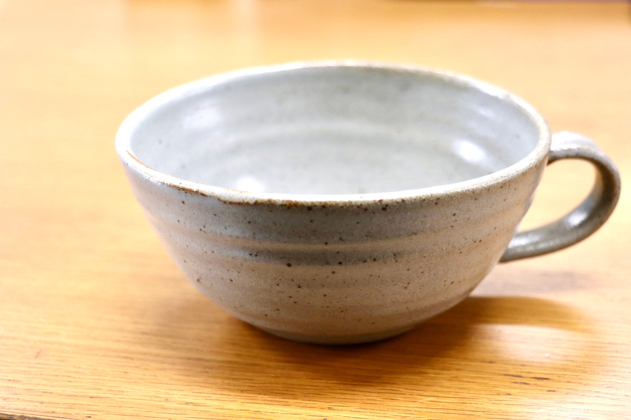 GMIO568◯市野悟窯 丹波焼 スープカップ 市野哲次 陶器 伝統工芸 丹波篠山 未使用