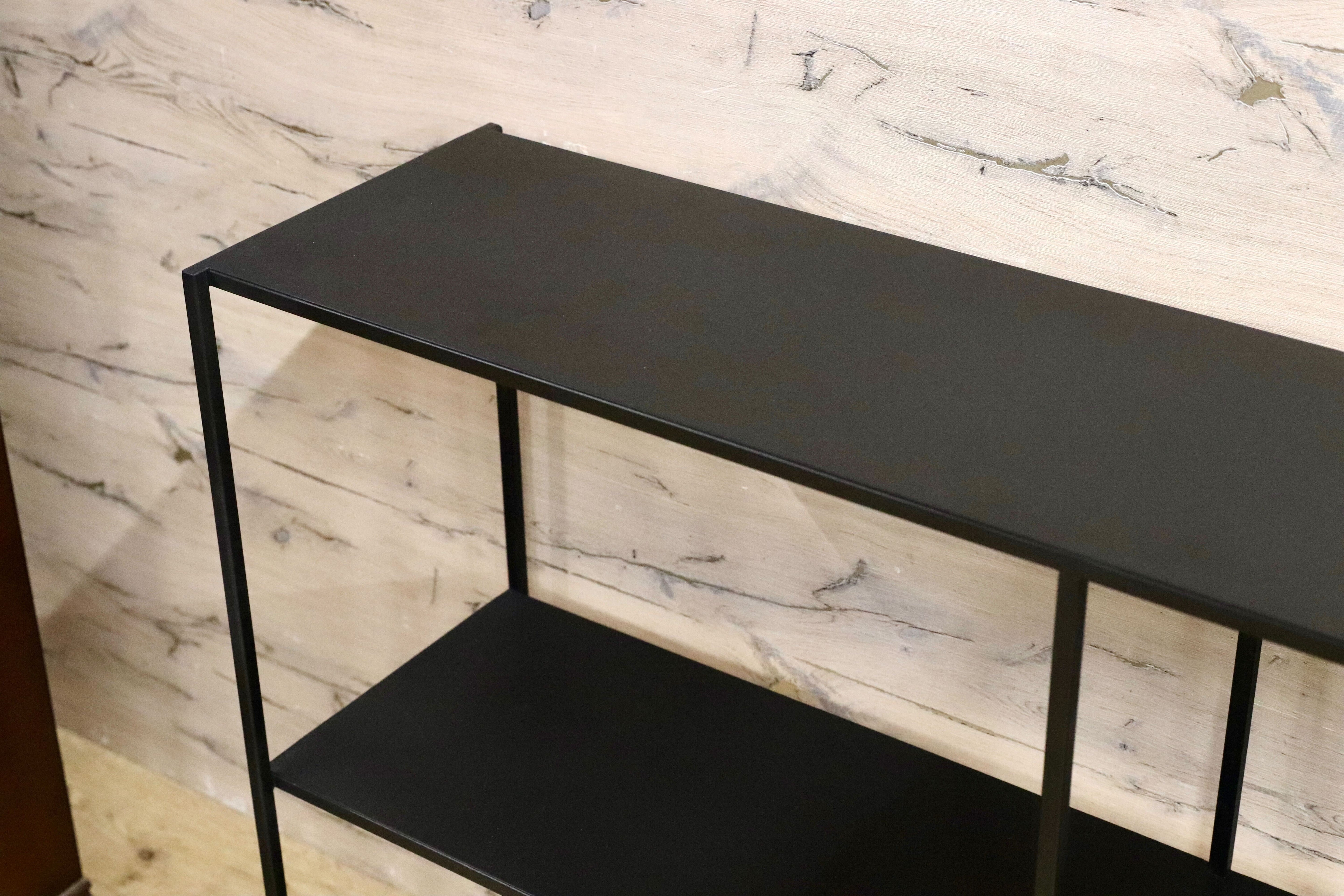 GMIH338○moda en casa / モーダ・エン・カーサ グリオ シェルフ ワイド / GRILLO shelf wide 約10.45万 モデルルーム展示品