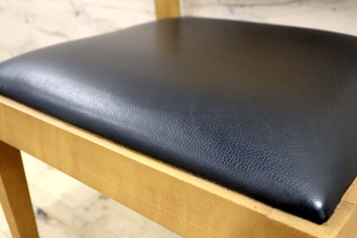 GMIK729A○Andreu World / アンドリュー・ワールド ダイニングチェア 2脚セット 椅子 レザー シンプル モダン スペイン製