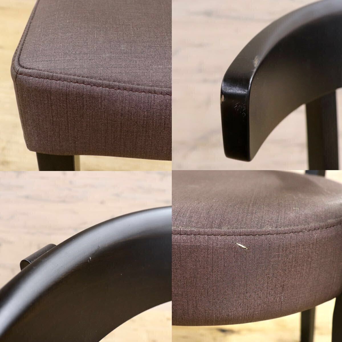 GMIK227A○karimoku / カリモク CA3700LW ダイニングチェア 2脚セット 椅子 モダン 合皮 マニエラ シンプル 木製 国産家具 定価約9万