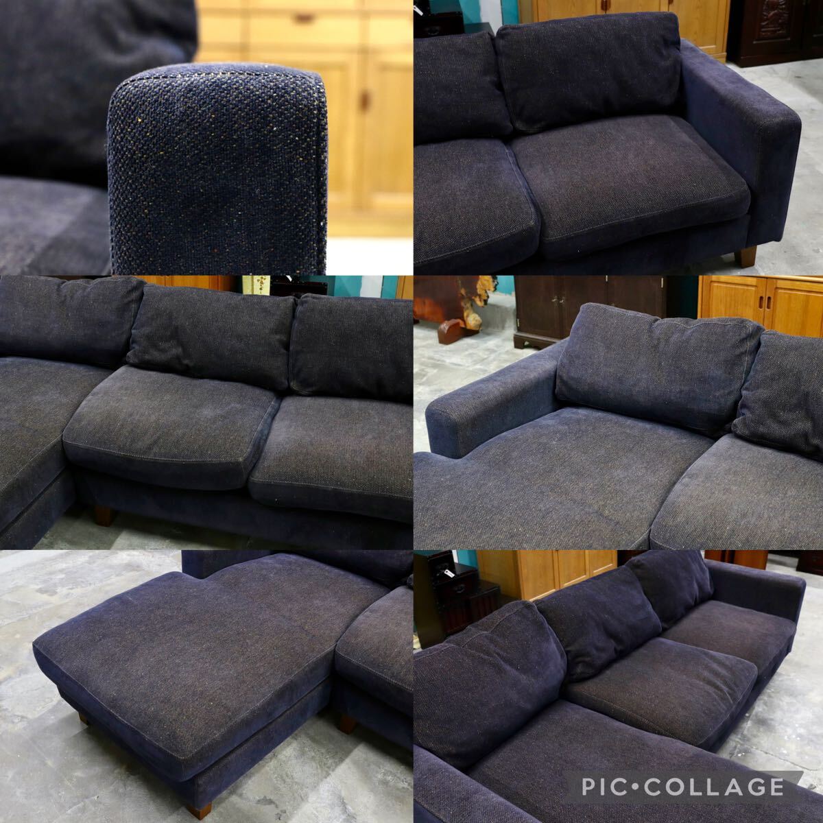 GMIK424○ACME FURNITURE / アクメファニチャー ORDER SOFA JETTY FEATHER SOFA ジェティー フェザー カウチソファ 定価43〜59万