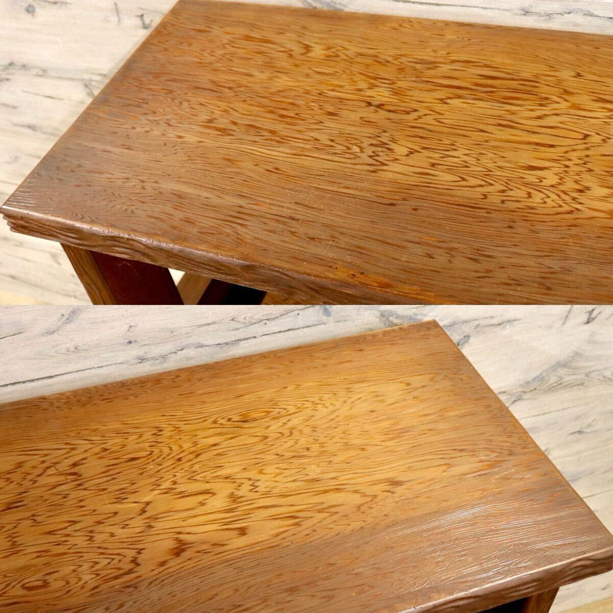 GMIH280○世界遺産屋久杉 茶棚 サイドボード リビングボード 飾り棚 キャビネット 和家具 レトロ アンティーク 座敷 和室 煎茶道具