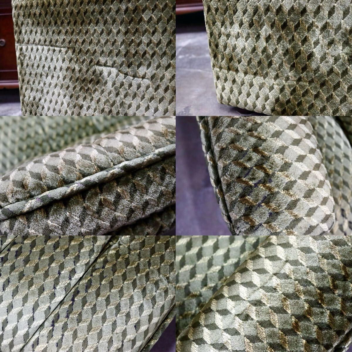 GMJK210H○karimoku / カリモク 1人掛けソファ シングルソファ 椅子 ラウンジチェア ファブリック オールドカリモク ヴィンテージ 国産家具