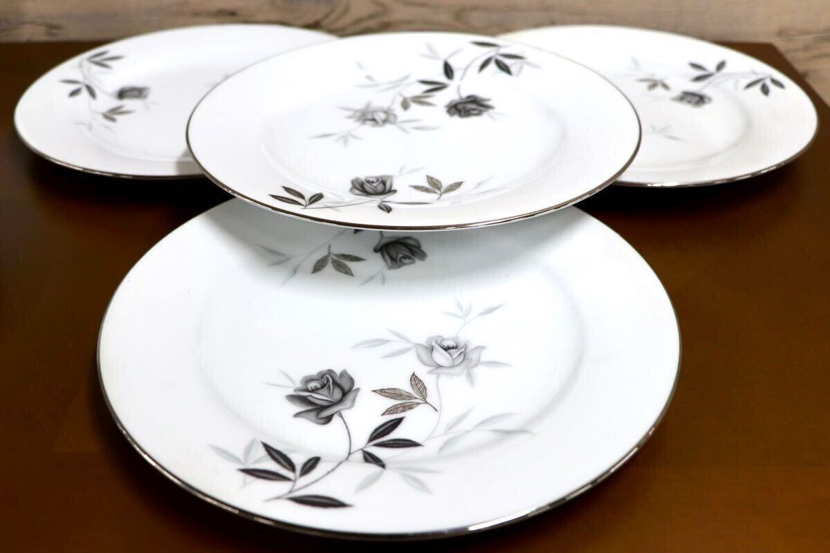 GMGS250○Noritake / ノリタケ オールド プレート 洋食器 花柄
