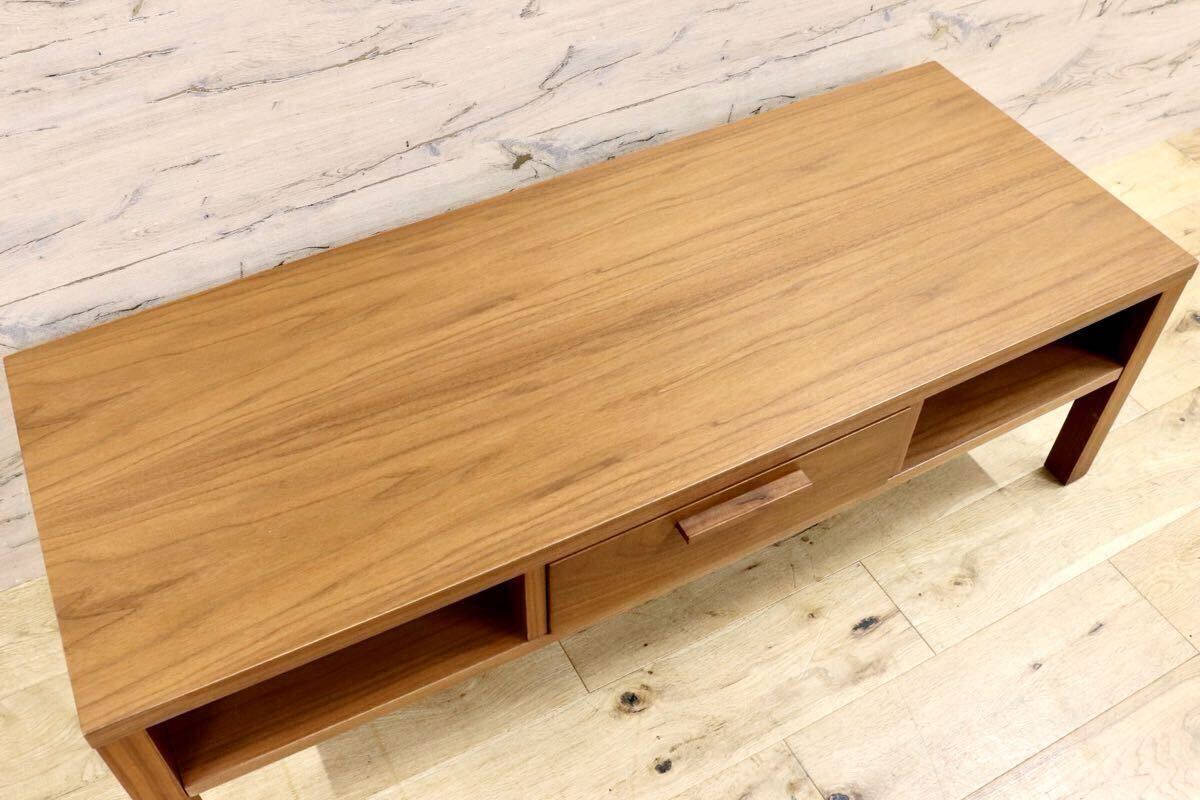 ACTUS アクタス FB ウォールナット材 テレビボード AVボード 北欧風 アクタス【ACTUS】FB テレビボード 120cm ウォールナット突板