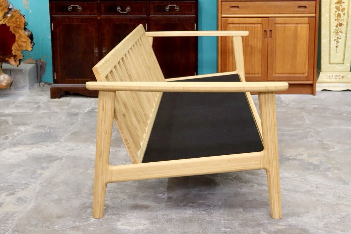 GMIH185○TEORI / テオリ C SOFA シーソファ 3人掛けソファ トリプルソファ リビングソファ ファブリック 定価30.8万 展示品
