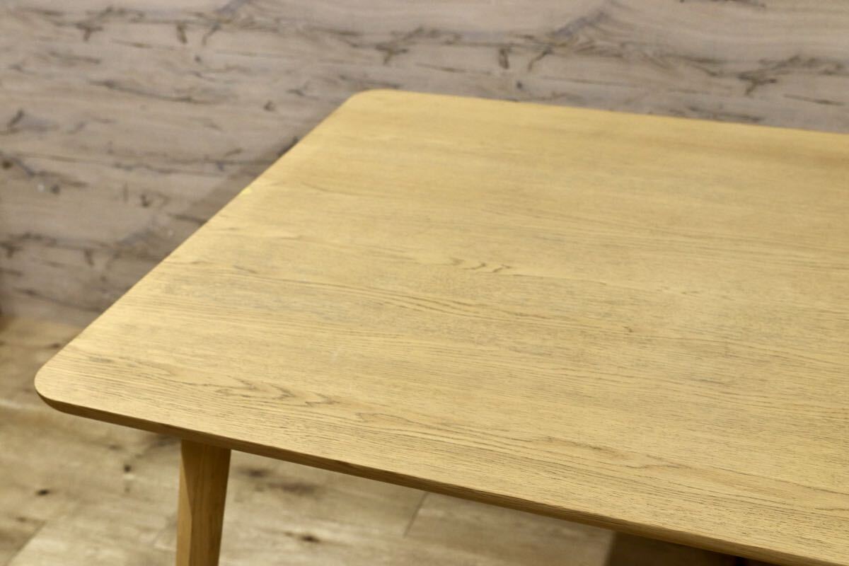 GMIH263○karimoku / カリモク New Standard ニュースタンダード Scout Table ダイニングテーブル 食卓テーブル オーク 定価17.6万 展示品