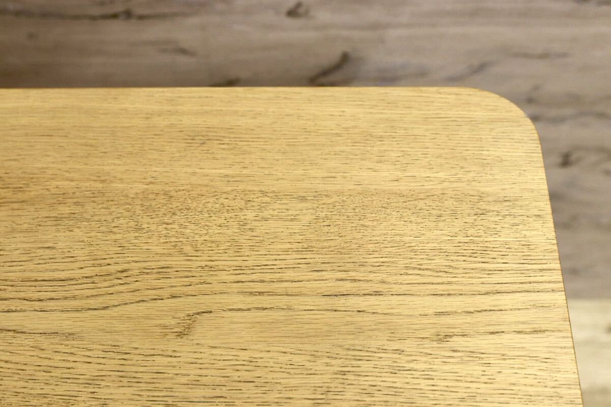 GMIH263○karimoku / カリモク New Standard ニュースタンダード Scout Table ダイニングテーブル 食卓テーブル オーク 定価17.6万 展示品