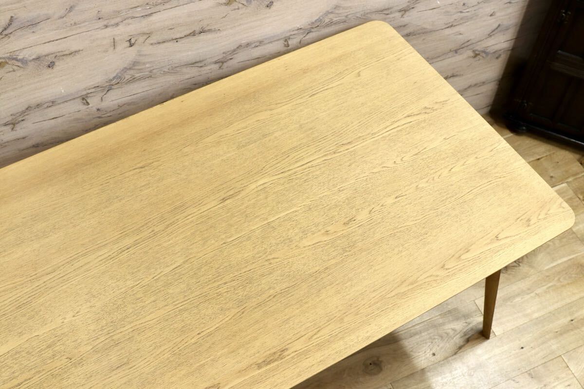 GMIH263○karimoku / カリモク New Standard ニュースタンダード Scout Table ダイニングテーブル 食卓テーブル オーク 定価17.6万 展示品