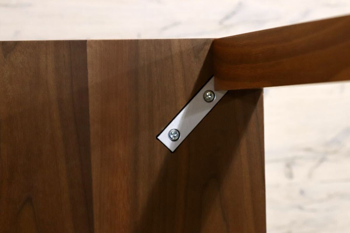 GMIK573○ACTUS / アクタス FB ダイニングテーブル 食卓テーブル ウォールナット 定価約10.6万