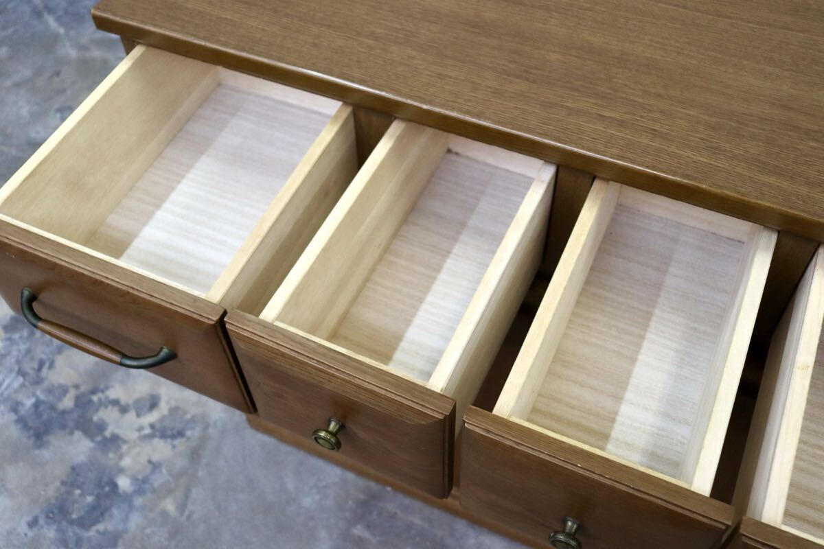 GMIK475○maruni / マルニ サイドボード キッチンカウンター キャビネット 飾り棚 リビングボード 収納家具 姫路マルニ