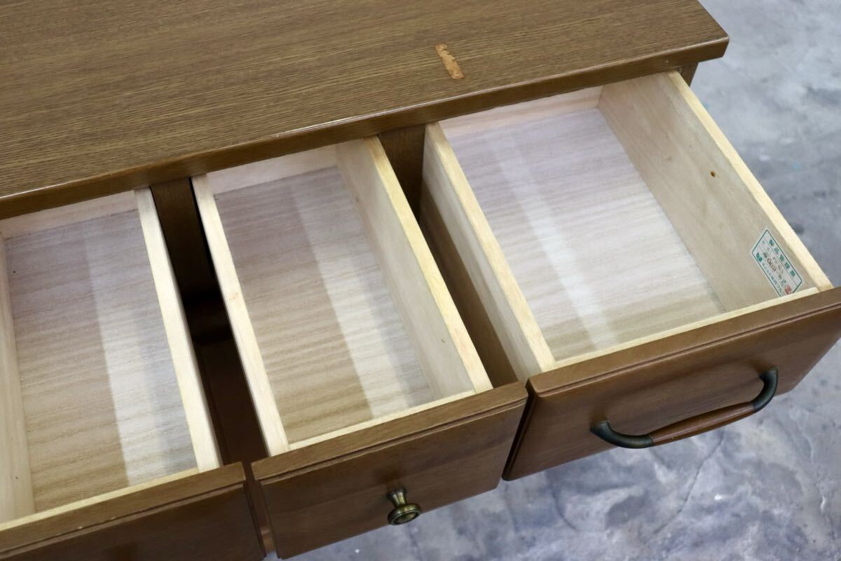 GMIK475○maruni / マルニ サイドボード キッチンカウンター キャビネット 飾り棚 リビングボード 収納家具 姫路マルニ