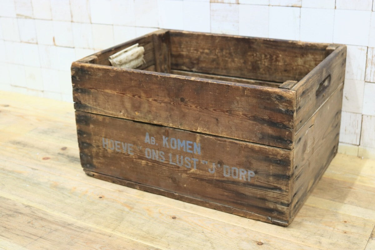 GMIS194◯ヴィンテージ ボックス 木箱 小物入れ 収納 店舗 什器 オブジェ