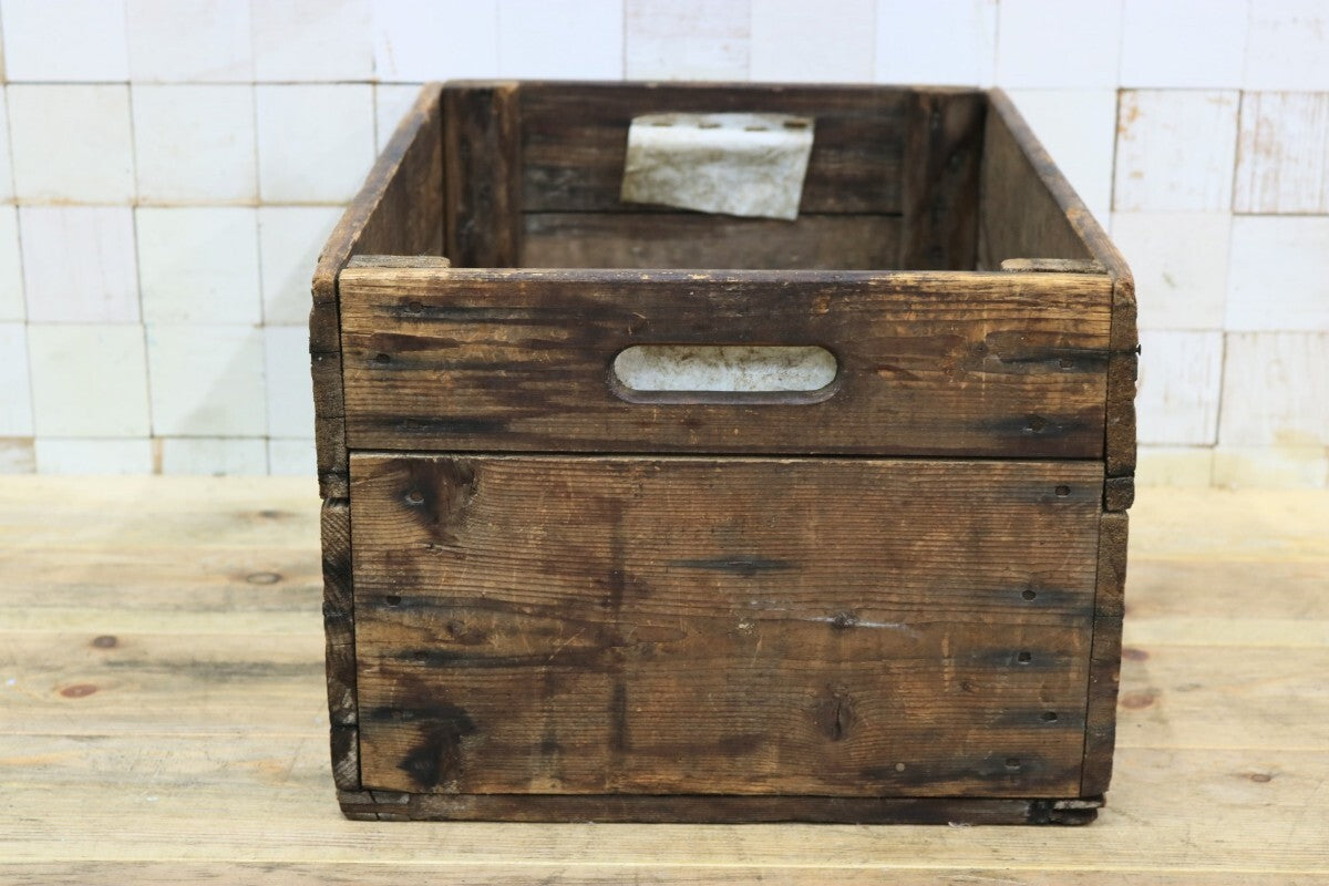 GMIS194◯ヴィンテージ ボックス 木箱 小物入れ 収納 店舗 什器 オブジェ