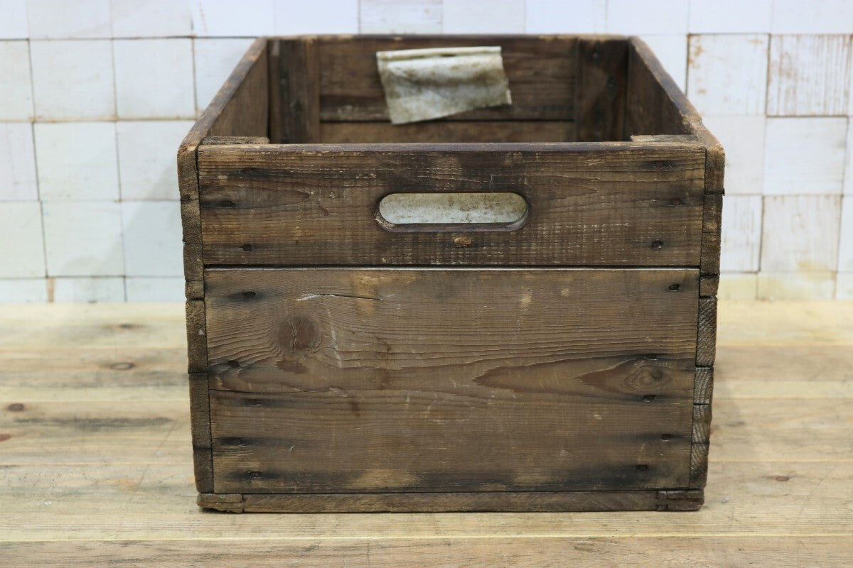 GMIS194◯ヴィンテージ ボックス 木箱 小物入れ 収納 店舗 什器 オブジェ