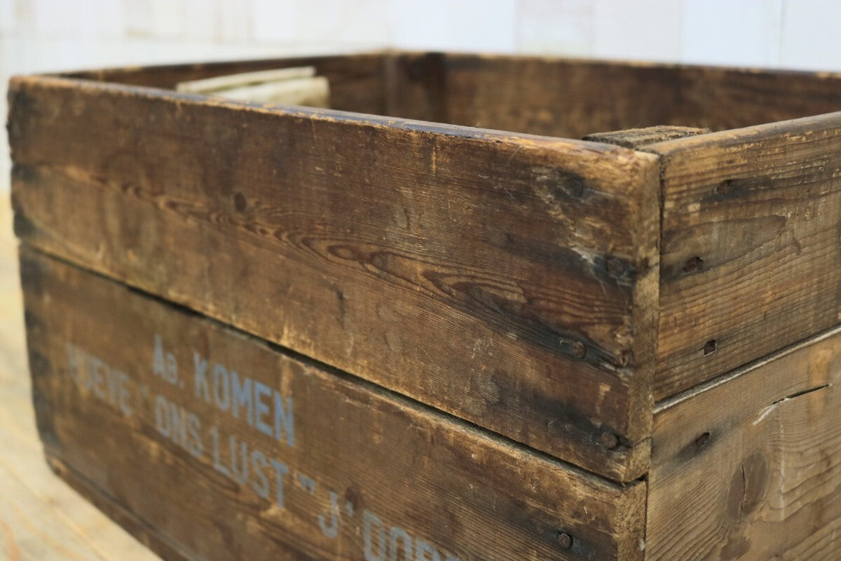 GMIS194◯ヴィンテージ ボックス 木箱 小物入れ 収納 店舗 什器 オブジェ