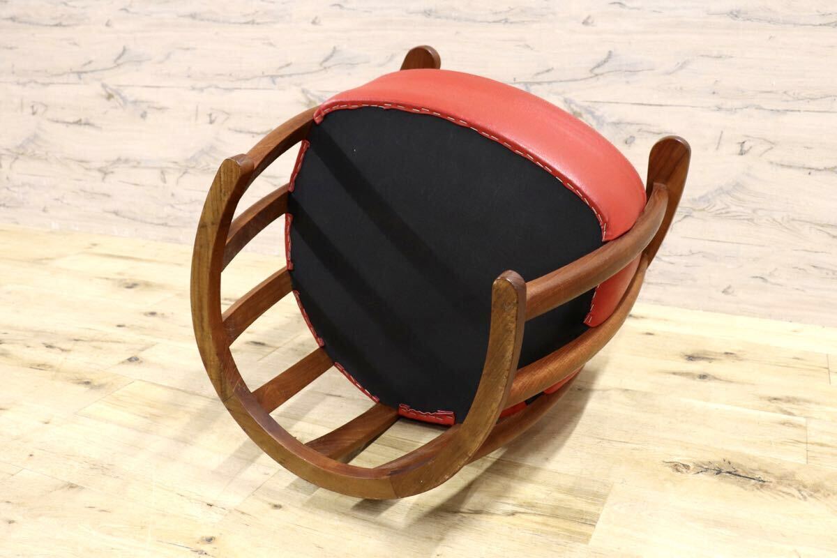 GMIK625○BC工房 こぶりチャウチャウ椅子 ラウンジチェア 椅子 セミアームチェア 本革 レザー モダン インテリア