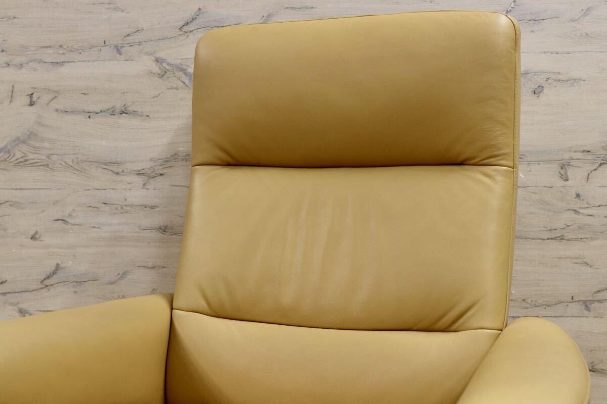 GMIK656○EKORNES / エコーネス リクライニングチェア 1人掛けソファ パーソナルチェア 本革 レザー 北欧 ノルウェー