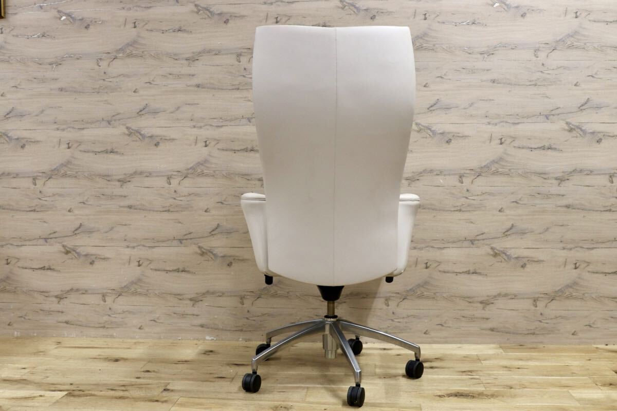 GMIK629A○ITOKI / イトーキ X-4 ハイバックチェア デスクチェア オフィスチェア 書斎椅子 エグゼクティブチェア 合皮 ハイクラスモダン