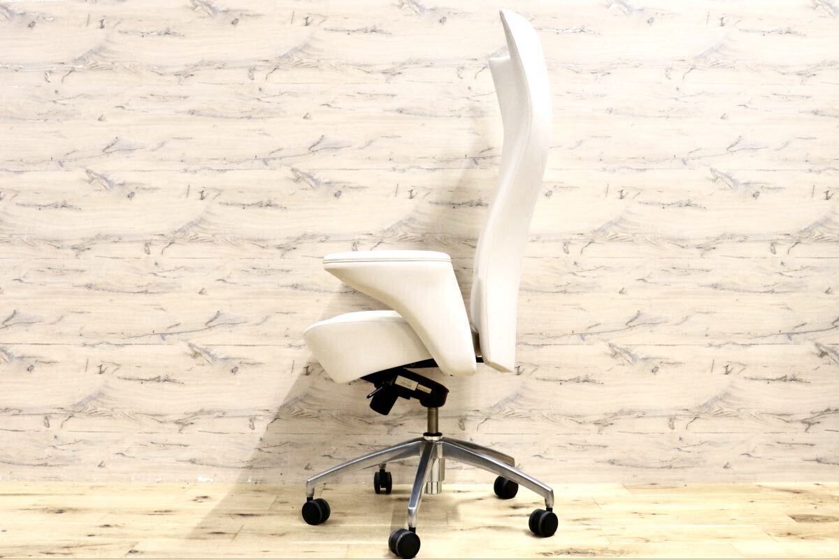 GMIK629D○ITOKI / イトーキ X-4 ハイバック チェア デスクチェア オフィスチェア 書斎椅子 エグゼクティブチェア 合皮 ハイクラスモダン