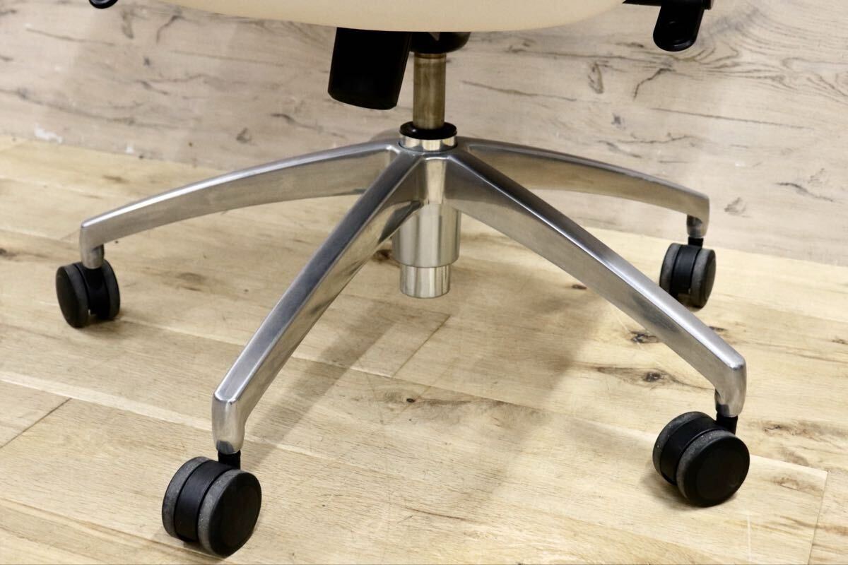 GMIK629D○ITOKI / イトーキ X-4 ハイバック チェア デスクチェア オフィスチェア 書斎椅子 エグゼクティブチェア 合皮 ハイクラスモダン