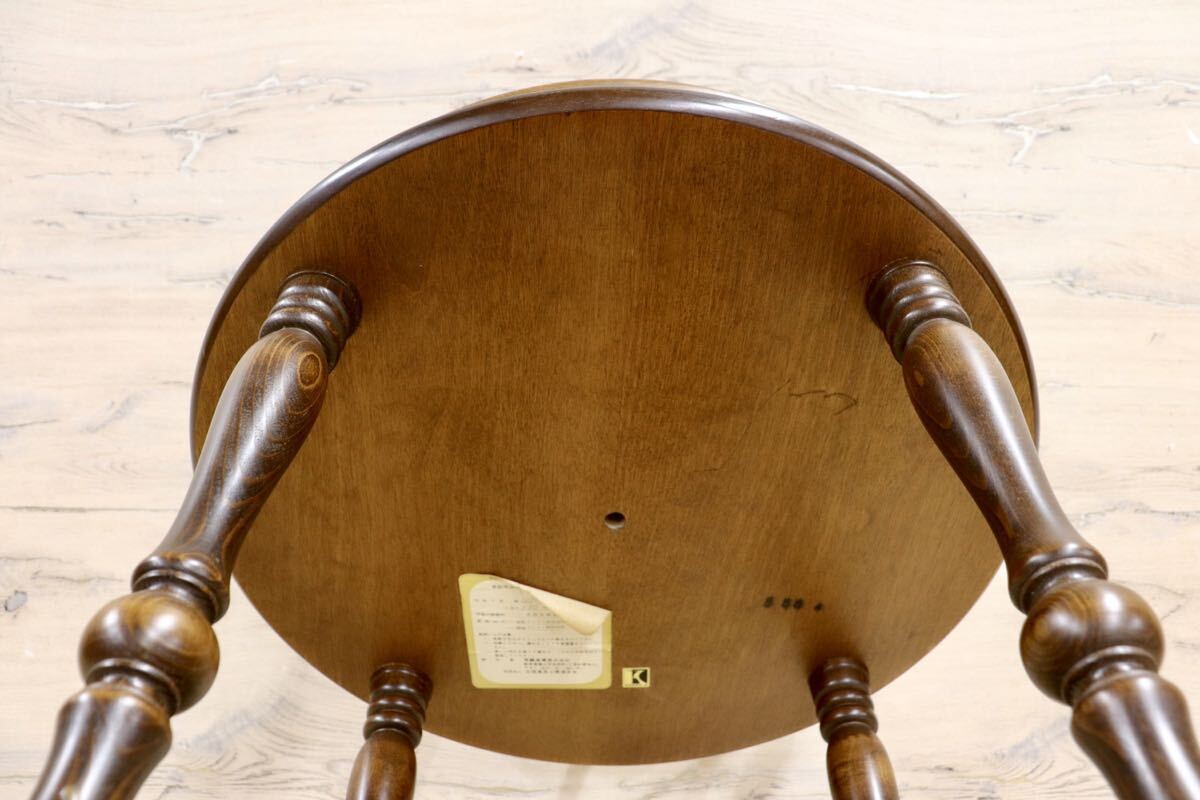 GMIK645○飛騨産業 / HIDA キツツキ キッチンワゴン ティーワゴン トロリー クラシック レトロ アンティーク ヴィンテージ 国産家具