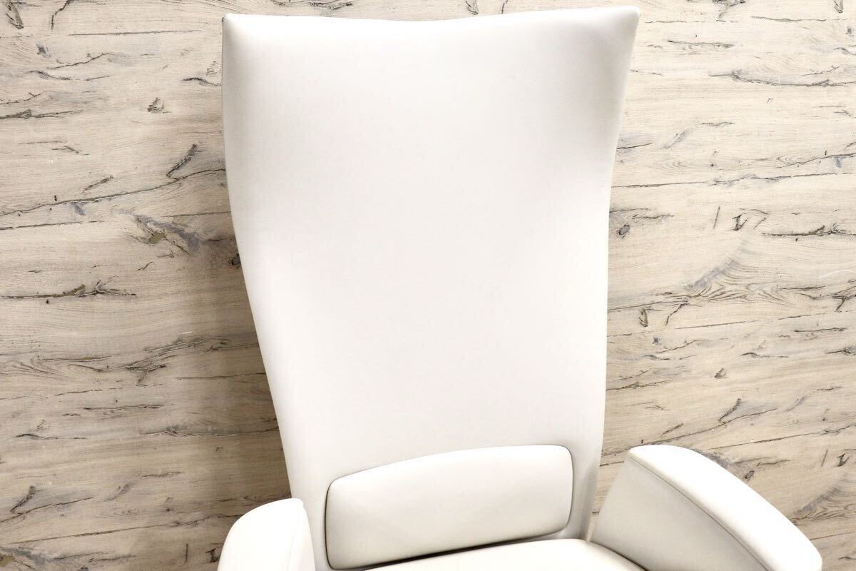 GMIK629E○ITOKI / イトーキ X-4 ハイバック チェア デスクチェア オフィスチェア 書斎椅子 エグゼクティブチェア 合皮 ハイクラスモダン