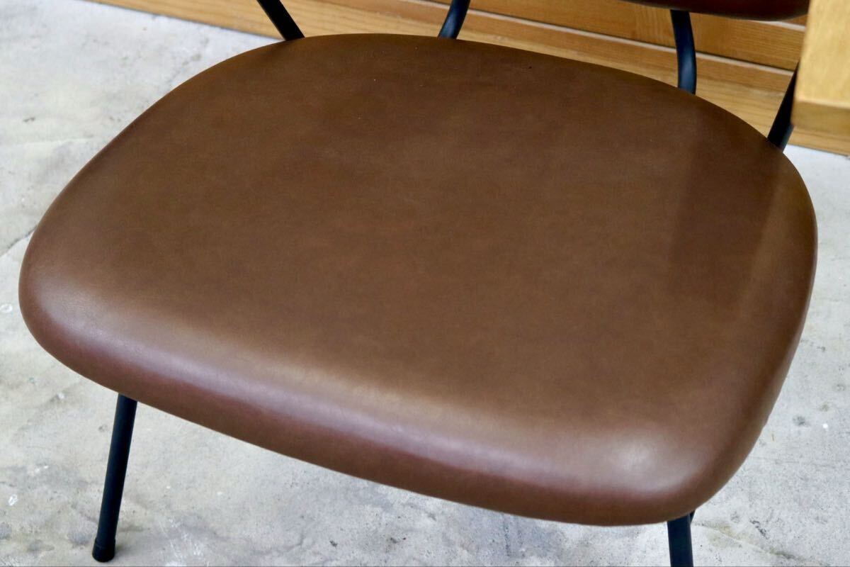 GMIK663B○Knot antiques / ノットアンティークス CRASH GATE クラッシュゲート ABOCK アボックラウンジチェア ミッドセンチュリー