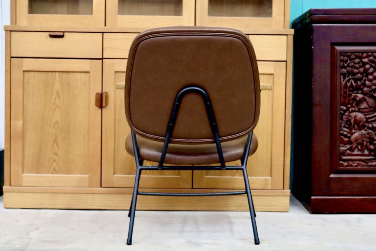 GMIK663B○Knot antiques / ノットアンティークス CRASH GATE クラッシュゲート ABOCK アボックラウンジチェア ミッドセンチュリー