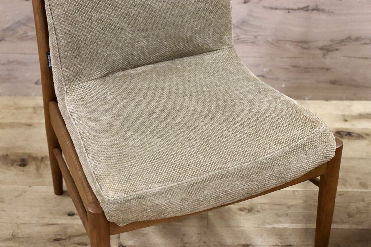 GMIK734B○karimoku / カリモク CD31ダイニングチェア 椅子 2脚セット オーク材 国産家具 定価約23万