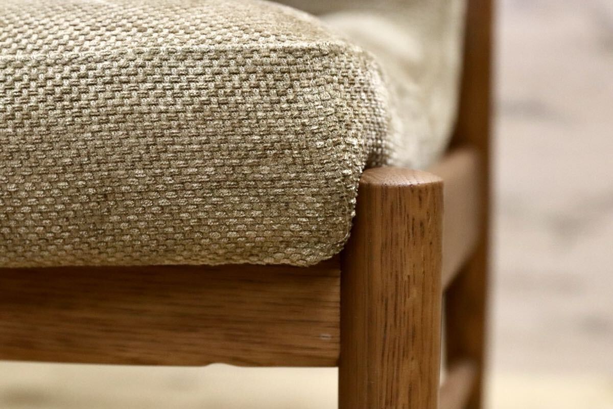 GMIK734B○karimoku / カリモク CD31ダイニングチェア 椅子 2脚セット オーク材 国産家具 定価約23万