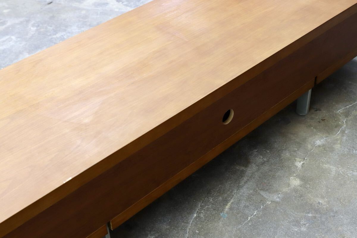 GMIH376○BoConcept / ボーコンセプト テレビボード TVボード AVボード ローボード リビング収納 チェリー 北欧 ヴィンテージ モダン