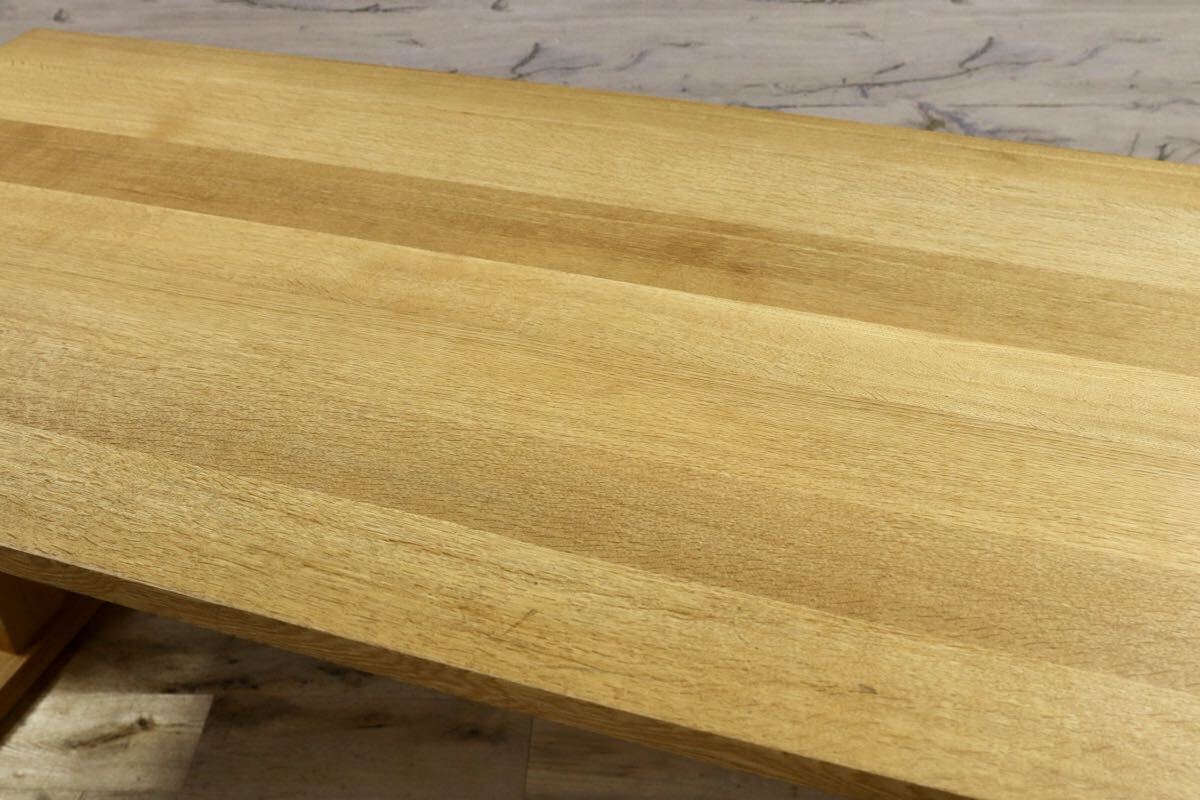 GMIK712○柏木工 / KASHIWA ダイニングテーブル 食卓テーブル オーク無垢材 ナチュラル 飛騨家具 定価約30万