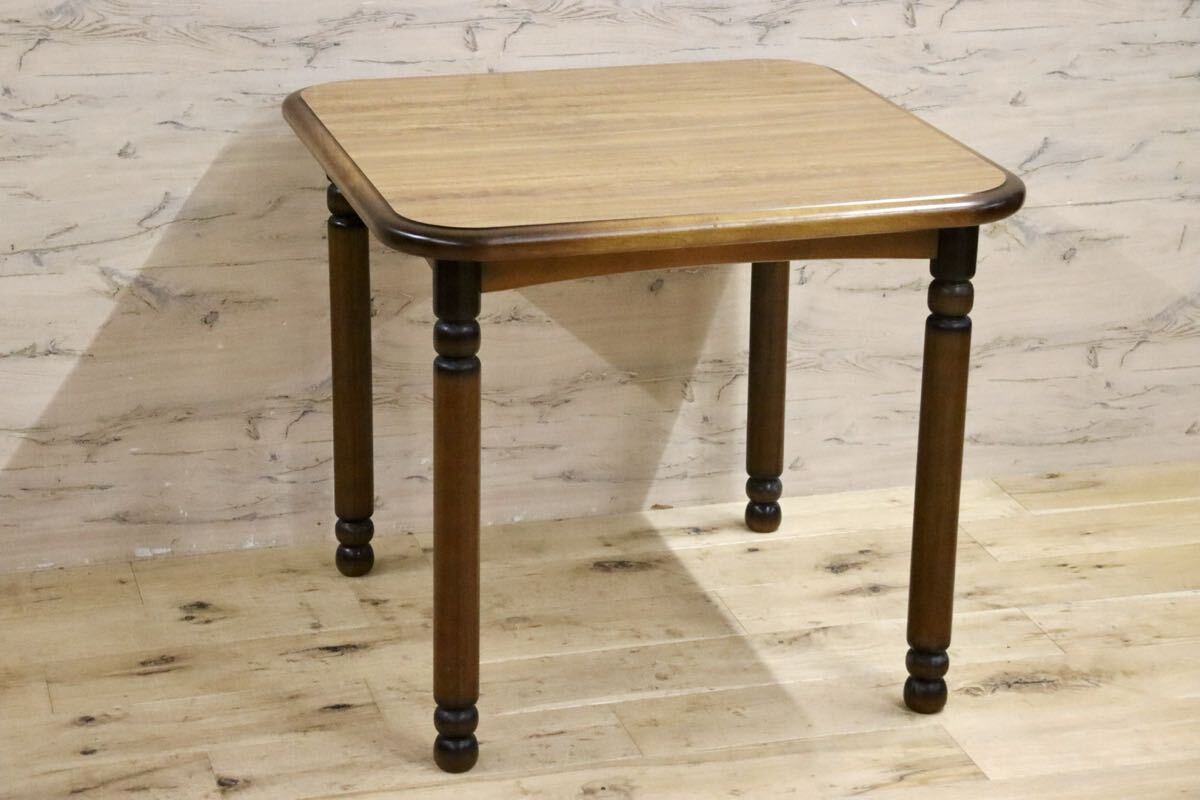 GMHS222○karimoku / カリモク コロニアル ダイニングテーブル サイドテーブル コーヒーテーブル ヴィンテージ カントリー 国産家具