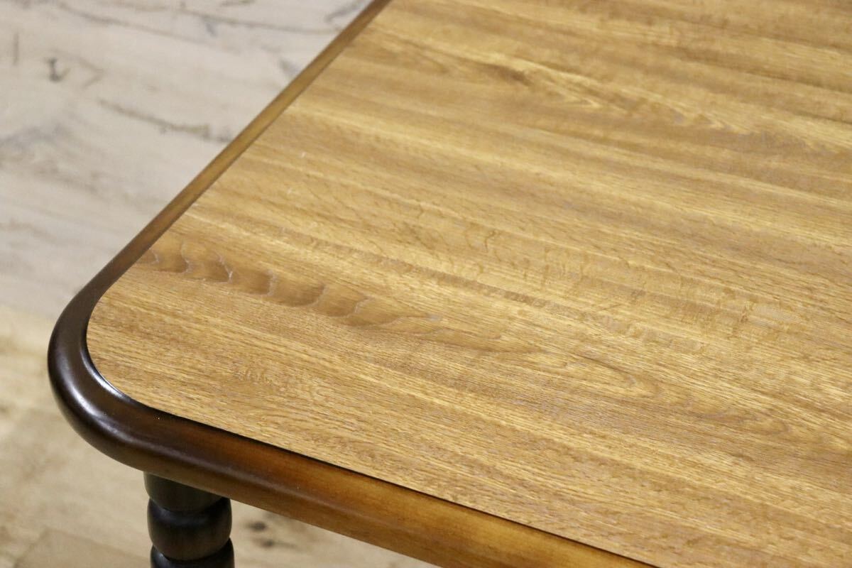 GMHS222○karimoku / カリモク コロニアル ダイニングテーブル サイドテーブル コーヒーテーブル ヴィンテージ カントリー 国産家具