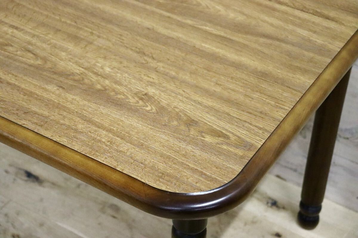 GMHS222○karimoku / カリモク コロニアル ダイニングテーブル サイドテーブル コーヒーテーブル ヴィンテージ カントリー 国産家具